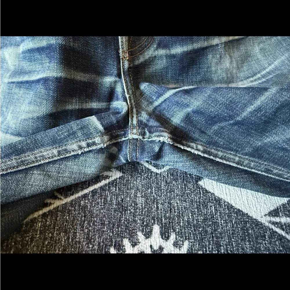 Brave Star Selvage TRUE STRAIGHT Selvage Denim Jeans Size 32 - Picture 12 of 16